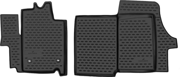 Produktbild Walser Gummimatten XTR für Fiat Ducato (250, 290) 07/2006-Heute (2 Vordermatten + 2 Rückmatten)