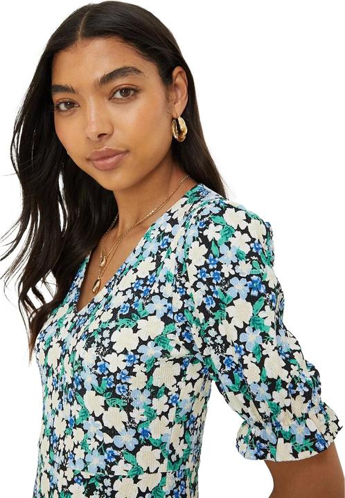 Immagine prodotto Dorothy Perkins Mini Abito Floreale Scollo a V Maniche Corte Donna (42 D)