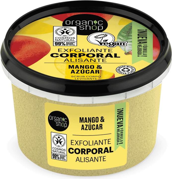 Organic Shop Kenianisches Mango Körperpeeling 250ml (250 ml)