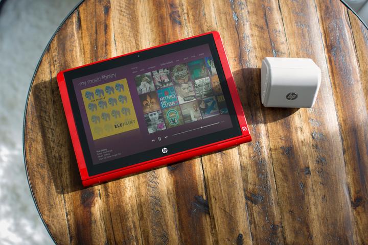 Produktbild HP Roar Mini Wireless-Lautsprecher - orange (6 h, Akkubetrieb)