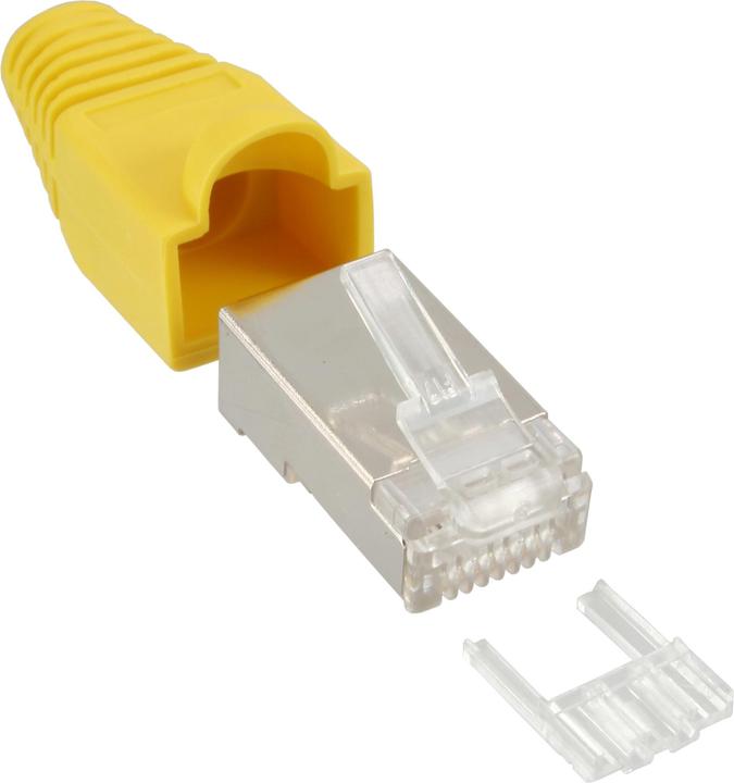 Immagine prodotto InLine Connettore a crimpare RJ45 schermato (CAT5)