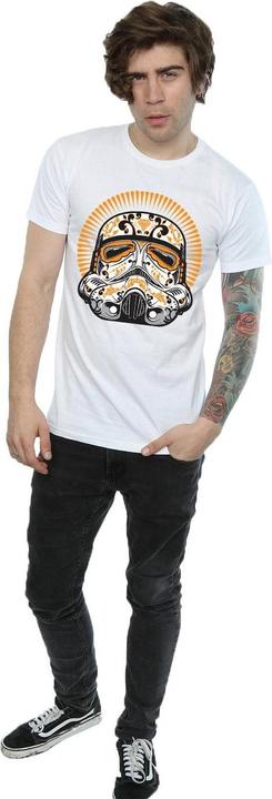 Image du produit Star Wars - T-shirt STORMTROOPER DIA DE LOS MUERTOS - Homme (L)