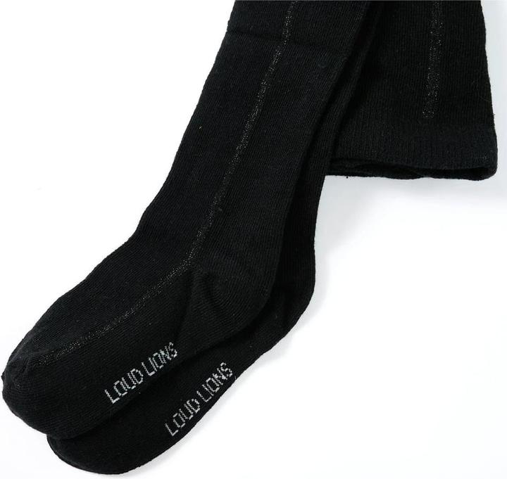 Produktbild VidaXL Kinderstrumpfhose Schwarz 116,Farbe: Schwarz,Material: 75 (116)