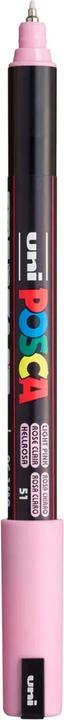 Actual product image Posca PC-1MR Fineliner brand (light pink, 0.70 mm, 1 x)