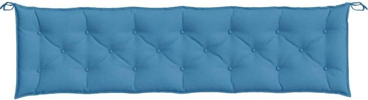 Actual product image VidaXL Garden bench cushions 2 pcs. fabric (200 x 50 x 7 cm)
