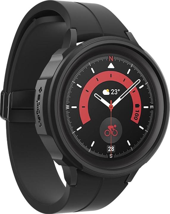 Immagine prodotto Spigen LIQUID AIR GALAXY Watch 5 PRO (45 MM) NERO OPACO (50 mm)