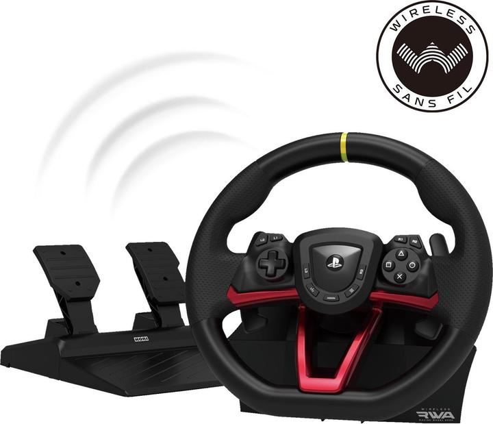 Produktbild HORI Wireless Racing Wheel Apex (PS5, PS4, PC)