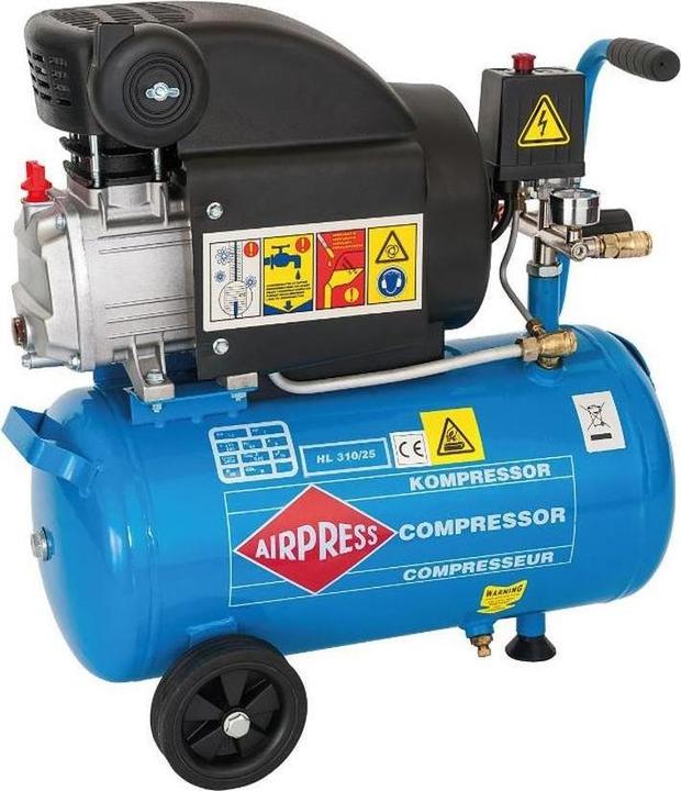 Actual product image Airpress compressor HL 310/25 (6 bar, 25 l)
