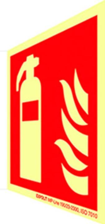 Image du produit Werkstarck Panneaux de protection incendie photoluminescents