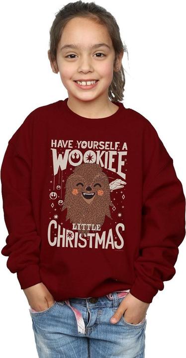 Image du produit Star Wars - Sweat WOOKIEE LITTLE CHRISTMAS - Fille (116)