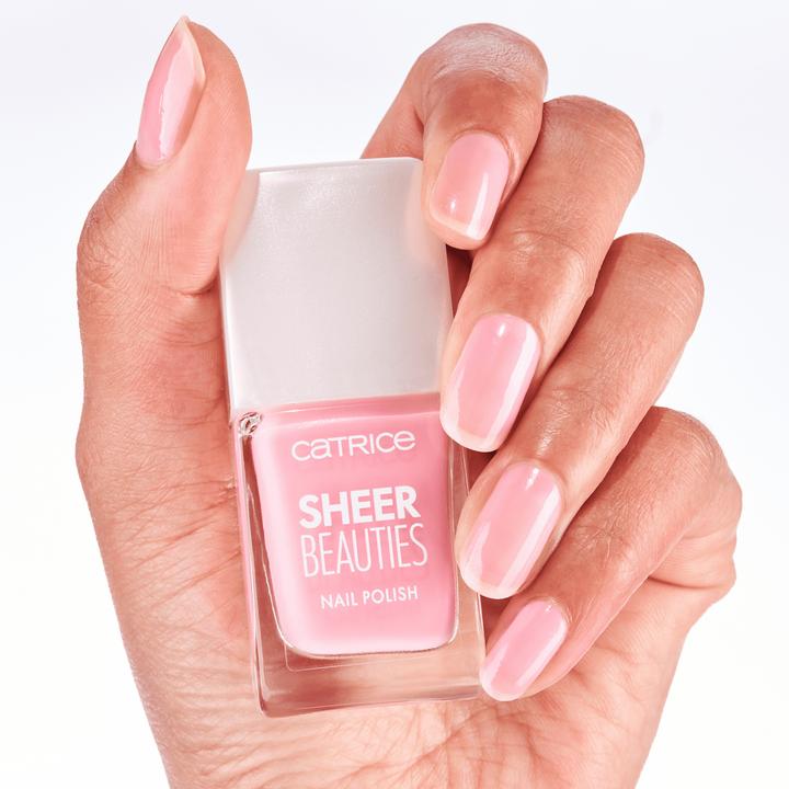 Produktbild Catrice Sheer Beauties Nail Polish (090 Bubblegum Bliss, Gel-Effekt Nagellack)