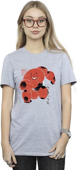 Immagine prodotto Disney Big Hero 6 Baymax Suite Pose Maglietta Ampia Donna (S)