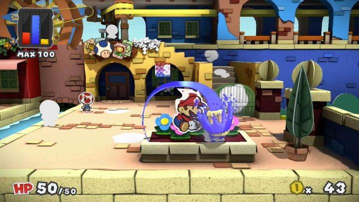 Immagine prodotto Nintendo Paper Mario Colour Splash (Wii U, EN)