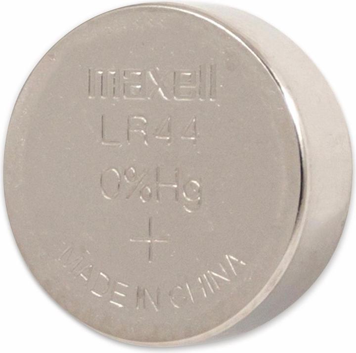 Immagine prodotto Maxell LR44 (10 pz., LR44, 110 mAh)