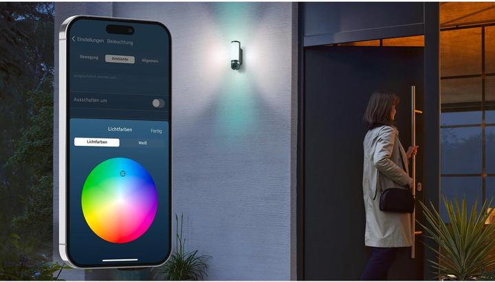 Produktbild Bosch Smart Home Eyes Aussenkamera II