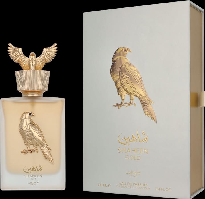 Produktbild Lattafa Perfumes Shaheen Gold (Eau de Parfum, 100 ml)