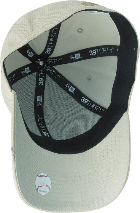 Produktbild New Era 39Thirty Diamond Cap - New York Yankees stone - M/L (M/L)