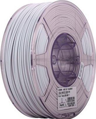 Produktbild eSUN ABS+ 1,75mm Cold White 1kg 3D Filament (ABS, 1.75 mm, 1000 g, Weiss)