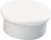 Actual product image Dahle 95513, Board magnet, Red, 13 mm, 13 mm, 7 mm, 10 piece(s) (10 x)