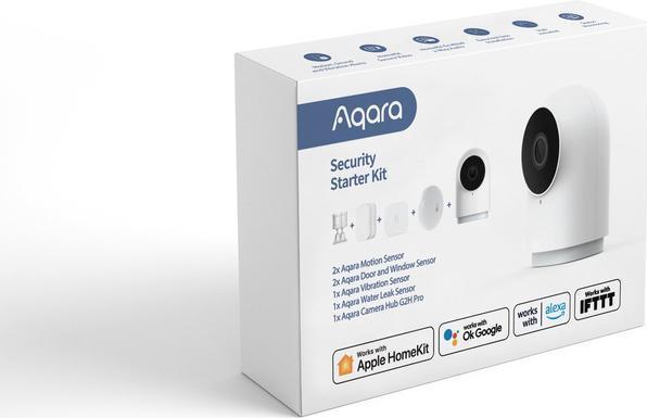 Actual product image Aqara Security Starter Kit set