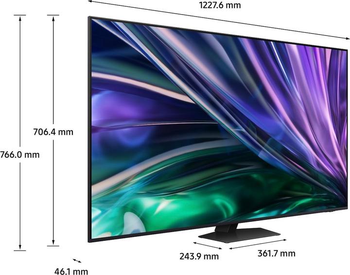 Actual product image Samsung QN85D TV 55" NEO QLED SMART TV WITH IA (2024) TQ55QN85DBTXXC (55", NeoQLED, 4K, 2024)