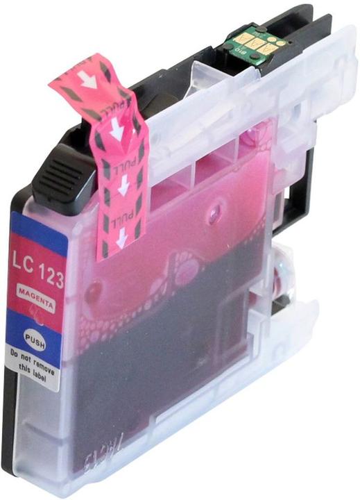 Actual product image Peach Lc-123m (M)