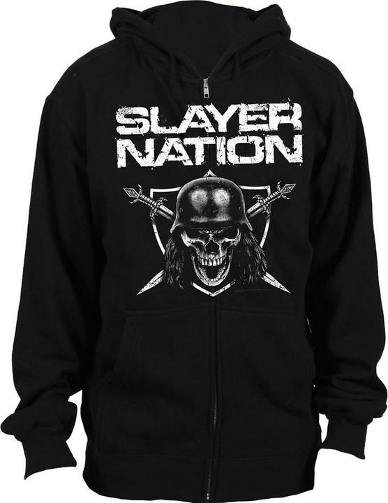 Slayer Nation Mens Zip (Kapu)