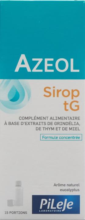 Actual product image PiLeJe toux grasse Sirup natürliches Eukalyptus Aroma (1 Piece, Concentrate, 200 g)