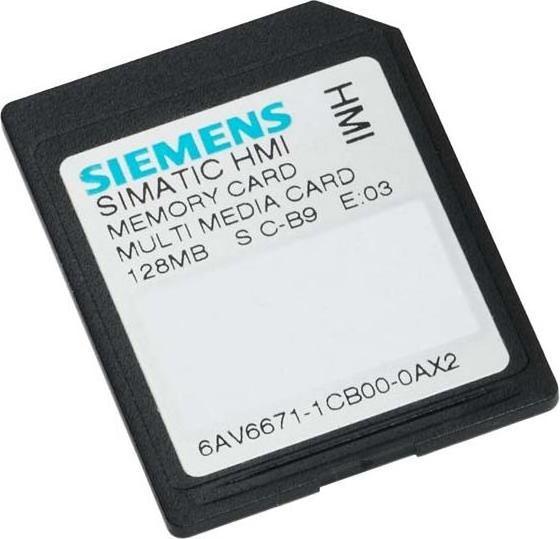 Actual product image Siemens MMC CARD 128 MB (128 GB, MMC)