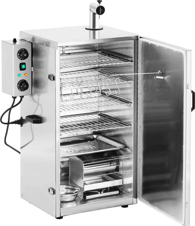 Actual product image Royal Catering Food Smoker - 105 L - - 4 grids