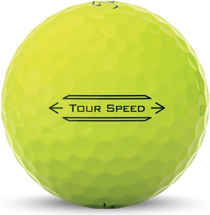 Produktbild Titleist Tour Speed yellow (22)