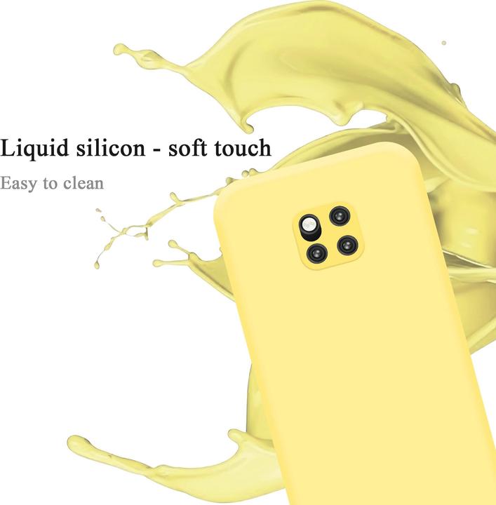 Immagine prodotto Cadorabo Copertura della cassa del silicone liquido TPU (Mate 20 Pro)