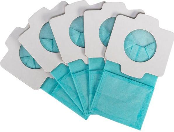 Actual product image Makita Paper filter bag DCL182 198745-3, antibacterial, 5 pcs.