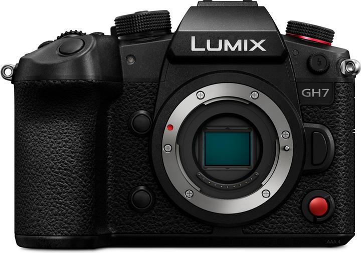 Panasonic GH7 Body (26.50 Mpx, Micro Four Thirds)