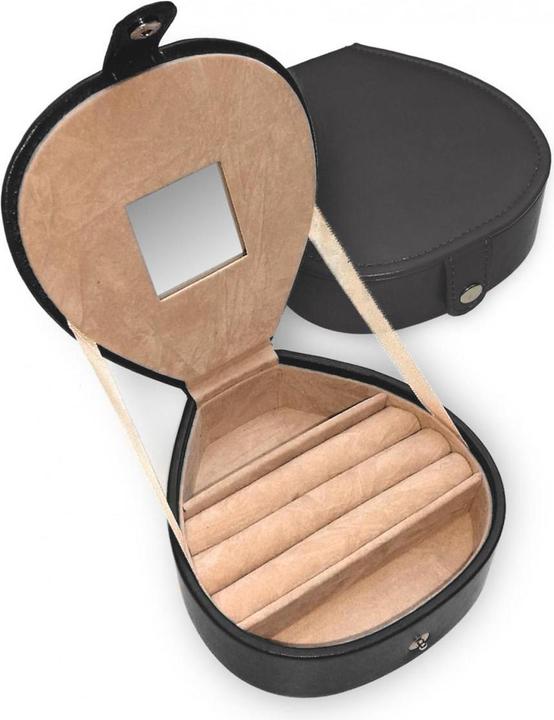 Sacher H4.000.290443 - Jewellery case Girlie standard black