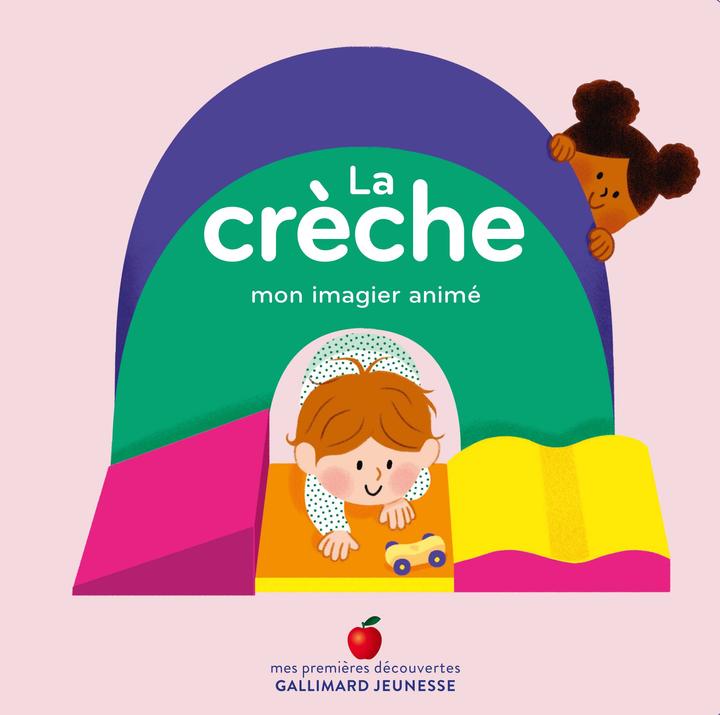 Image du produit La crèche : mon imagier animé (Français, Fouquier Elsa, 2024)
