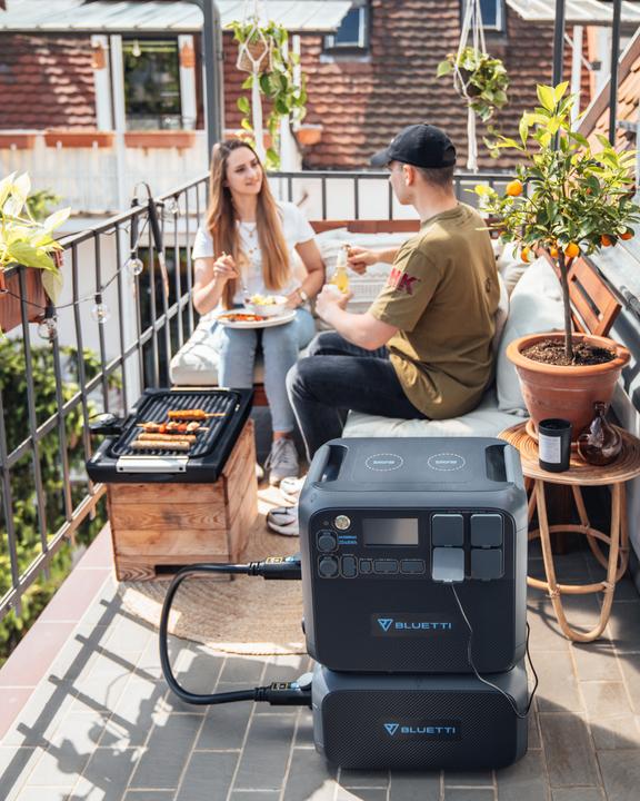 Image du produit Bluetti AC200 Max (2048 Wh, 28.10 kg)
