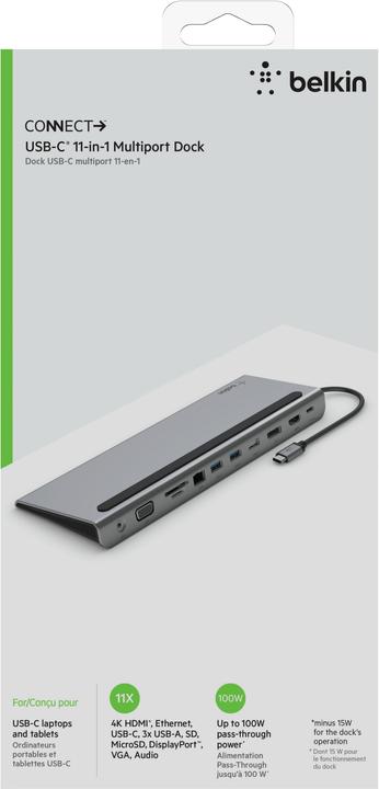 Image du produit Belkin Connect (USB-C, 11 Ports)