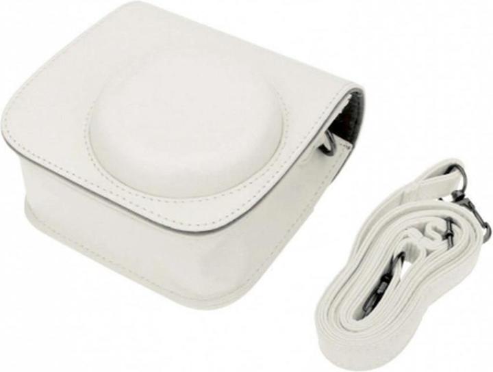 Actual product image Fujifilm Instax Mini 8 Leather Case (Camera case, 1.97 l)