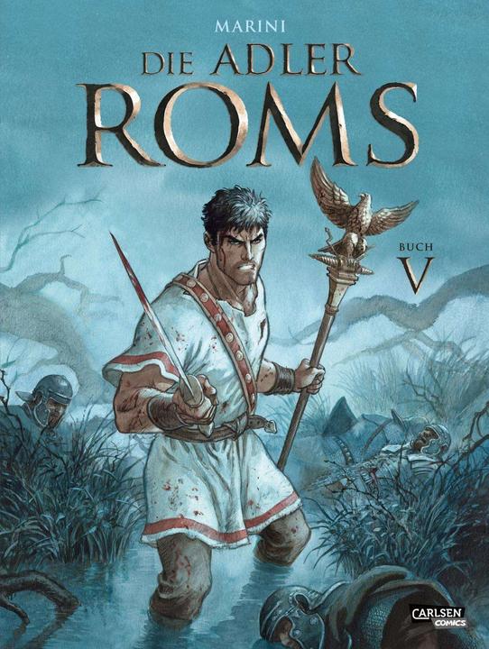 Actual product image Die Adler Roms HC 5: Die Adler Roms 5 (German, Enrico Marini, 2020)