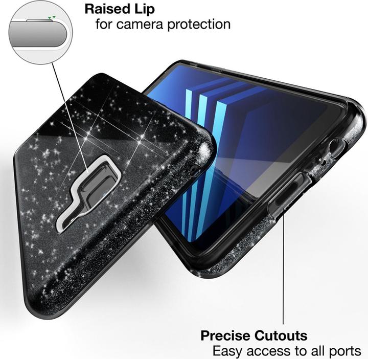 Actual product image Nalia Slim Case (Samsung Galaxy A8 (2018))