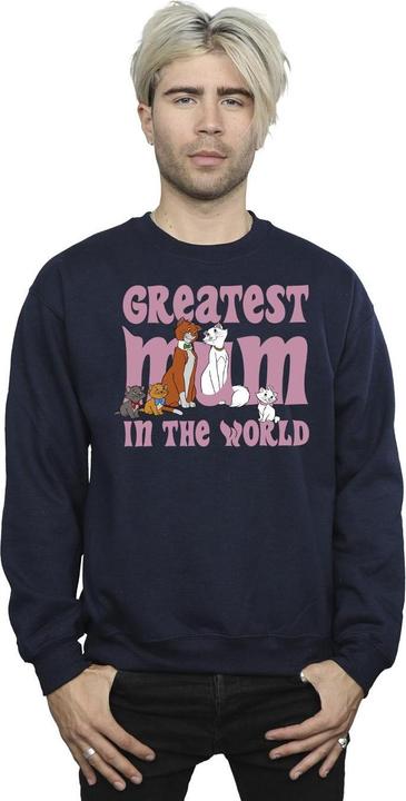 Produktbild Disney The Aristocats Greatest Mum Sweatshirt (M)