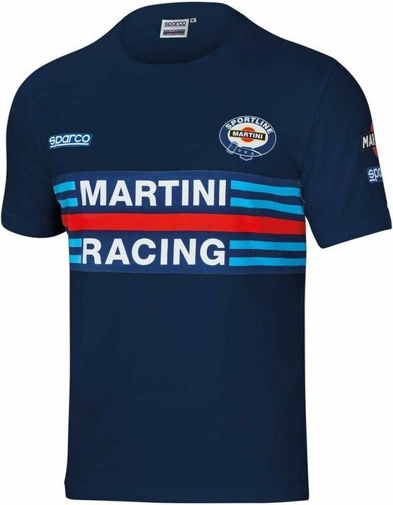 Immagine prodotto Sparco Maglietta Martini Racing Replica (M)