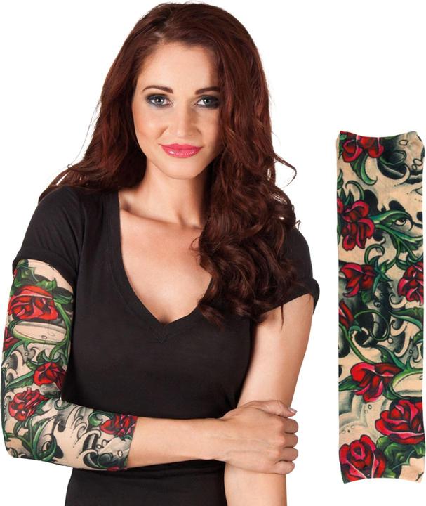 Immagine prodotto Boland Tatuaggio maniche rose