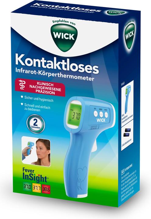 Produktbild Neutral Infrarot Körperthermometer (Stirn, Berührungslos)