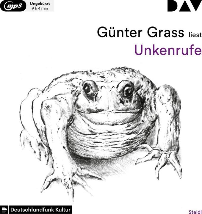 Actual product image Prophecies of doom (Günter Grass, German, Polish)