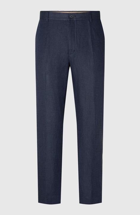 Immagine prodotto Selected Homme Pantaloni da abito in lino dalla vestibilità regolare (54)