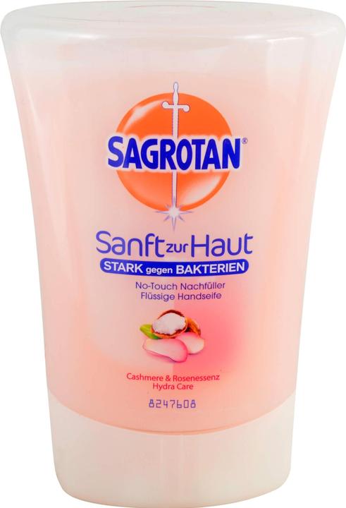Sagrotan No-Touch Nachfüller Cashmere&Rosenessenz, 250 ml FSE (Flüssigseife, 250 ml)