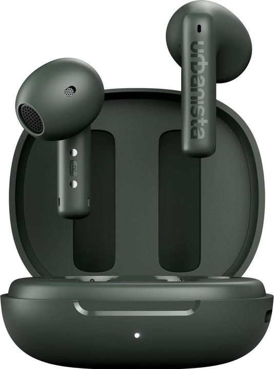 Urbanista True Wireless In-Ear-Kopfhörer Santa Monica Grün (ANC, 24 h, Wireless)
