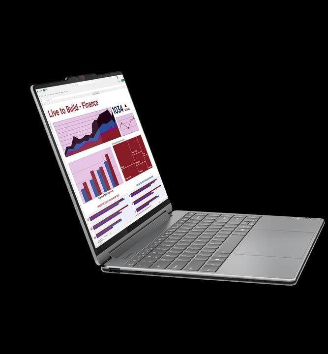 Immagine prodotto Lenovo Yoga 9 2-in-1 (14", Intel Core Ultra 7 155H, 32 GB, 1000 GB, CH)